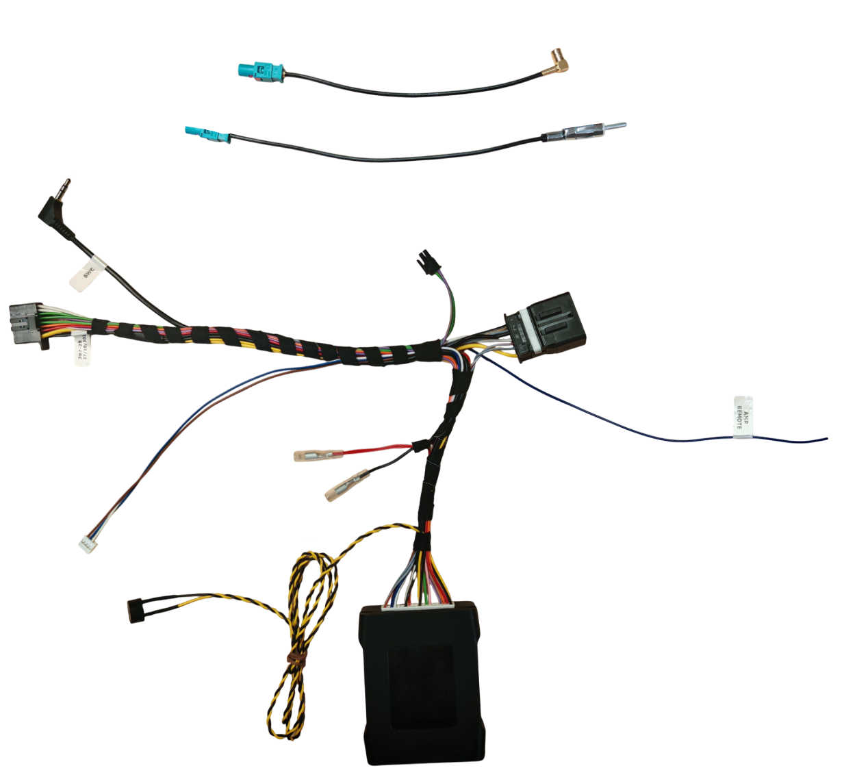 Citroen Berlingo, Vauxhall Combo, Peugeot Partner and Fiat Doblo Uart Harness Pioneer CA-R-PSA.004