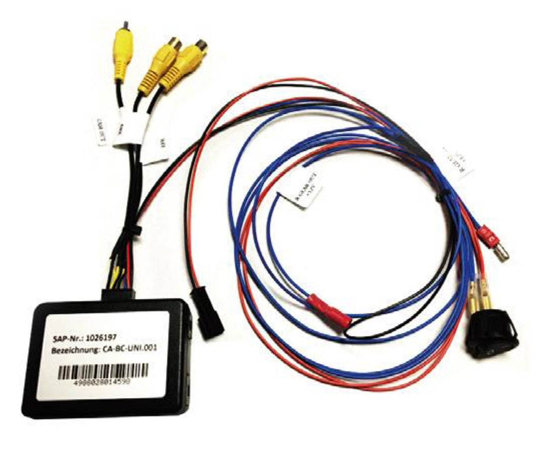 Pioneer CA.BC-UNI.001 Switch to connect 2 cameras on 1 input