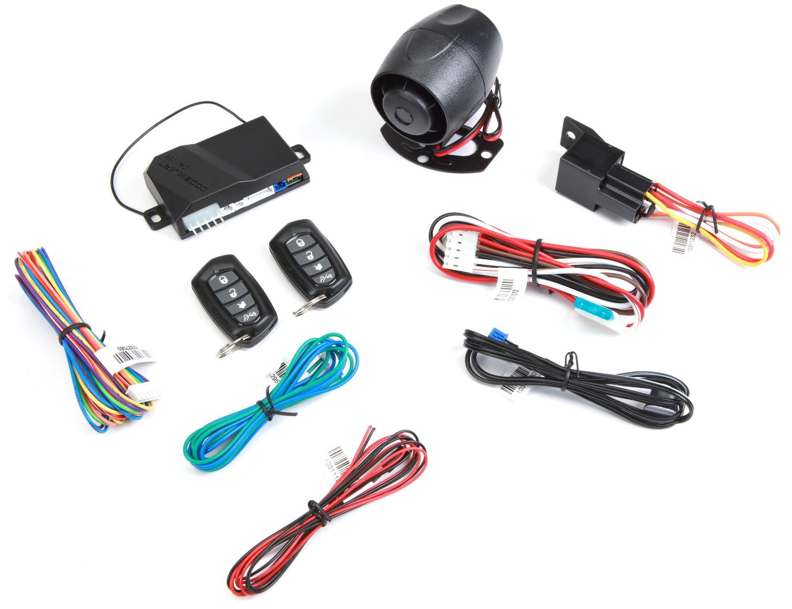 Code Alarm CA1055 - Keyless Entry & 1 Way Security Alarm System