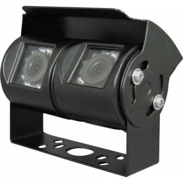 CKO CA9770 Dual Lens Rear View Camera in Black