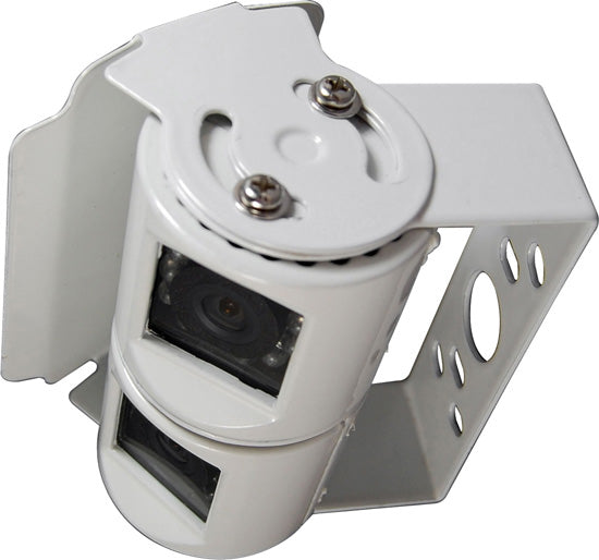 CKO AHD-CA-9898 Dual Lens White Rear View AHD Camera in White