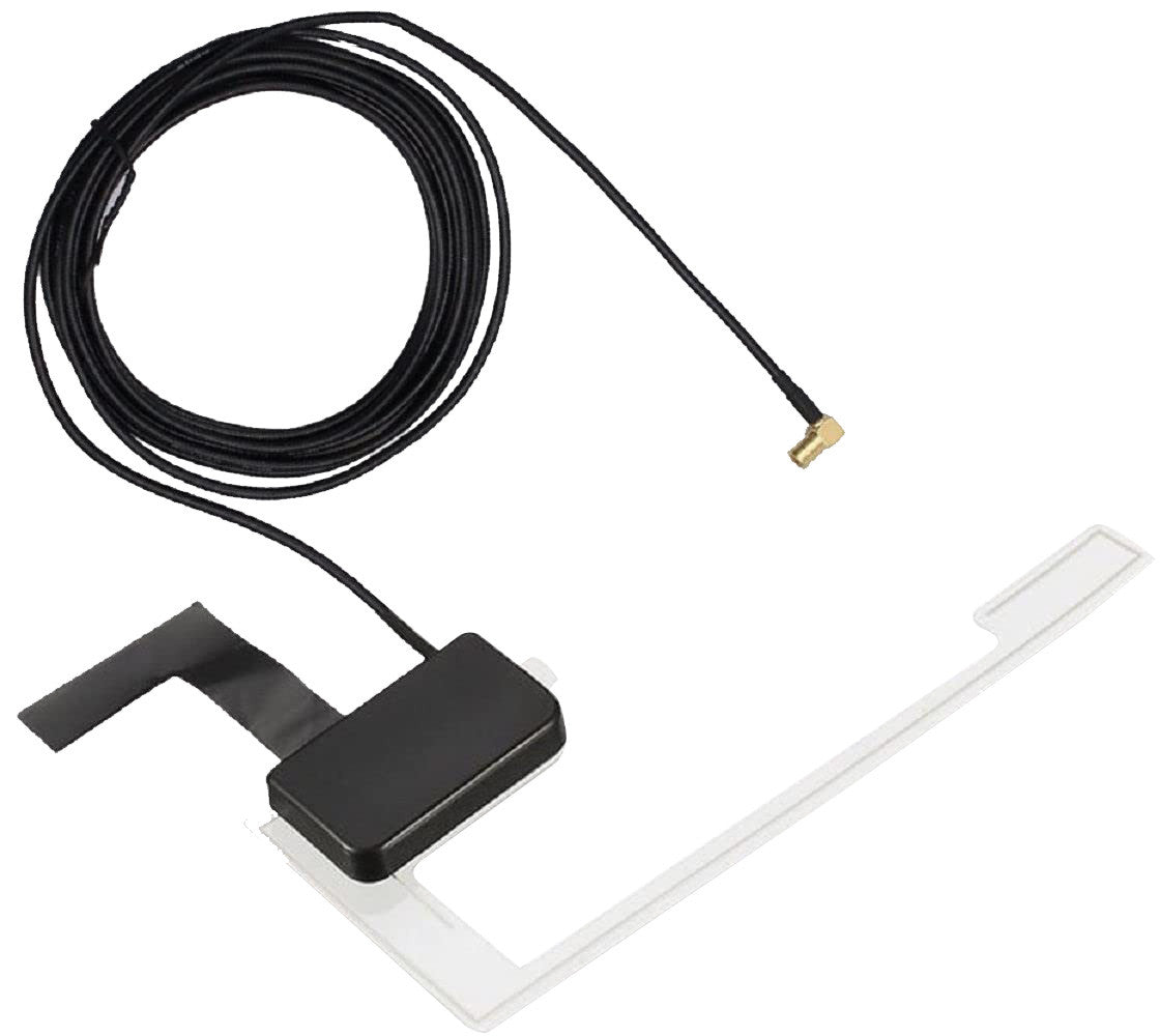 Pioneer CA-AN-DAB.001 Glass Mount Amplified DAB Car Antenna