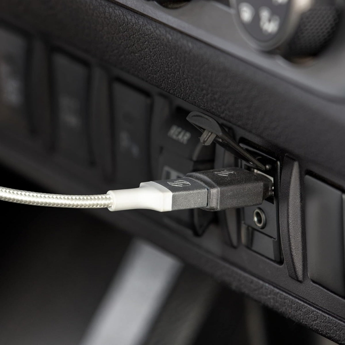 Scosche CAAKIT-RP StrikeLine Charge & Sync, USB-C to USB-A and USB-A to Type-C Male to Female USB Adaptor