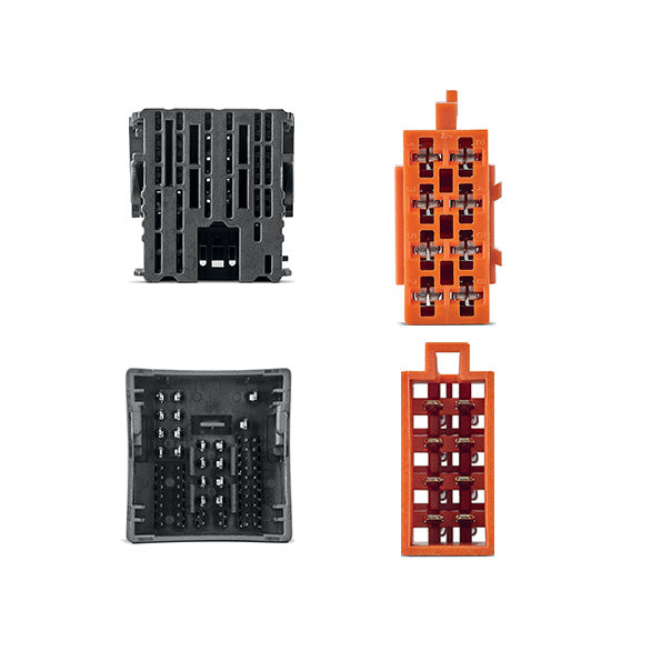 Focal IW-PSA-YISO T harness for Citroën, DS Automobiles and Peugeot installation of impulse 4.320 or ibus20 and ibus2.1