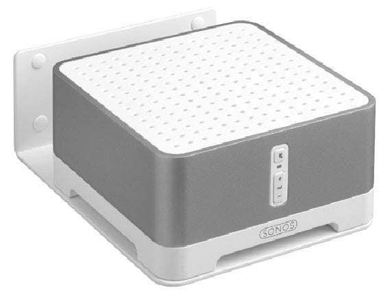 Cavus SNCAW Wall Bracket for Sonos Connect:AMP White