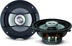 Caliber CDS13G 13cm 5-1/4 inch 2-Way Coaxial Speakers With Grills