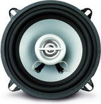 Caliber CDS13G 13cm 5-1/4 inch 2-Way Coaxial Speakers With Grills
