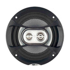 Caliber CDS16G 16.5cm 6-1/2 inch 3-Way Coaxial Speakers With Grills
