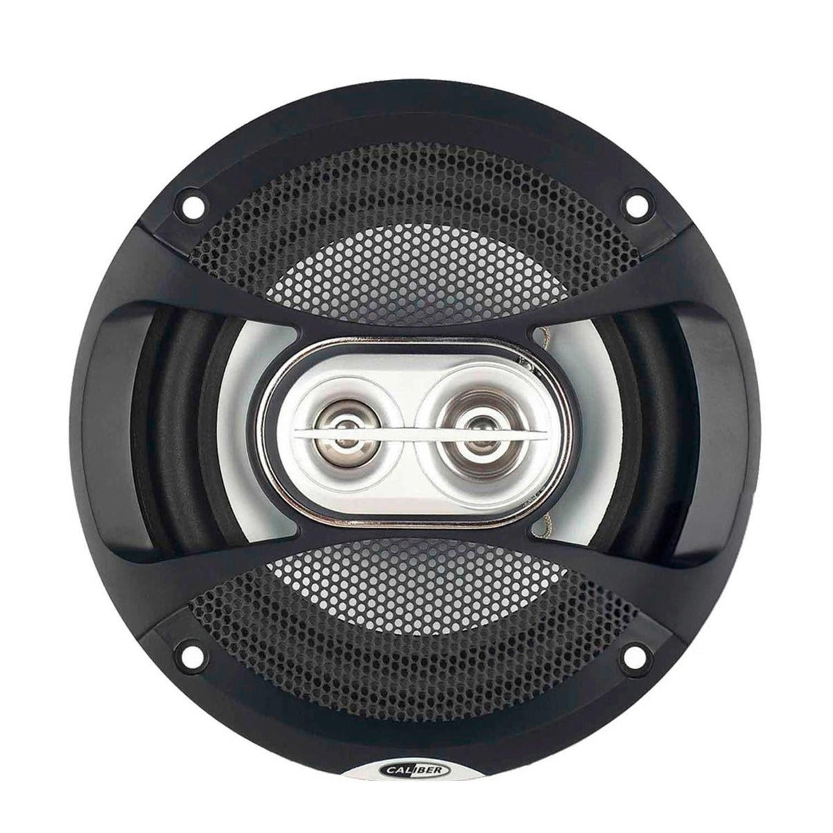 Caliber CDS16G 16.5cm 6-1/2 inch 3-Way Coaxial Speakers With Grills