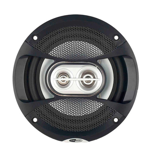 Caliber CDS16G 16.5cm 6-1/2 inch 3-Way Coaxial Speakers With Grills