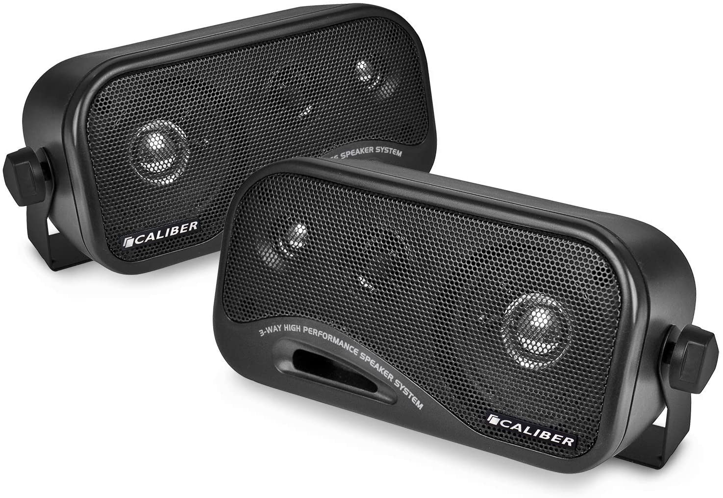 Caliber CSB2 3-Way 120 Watt Loudspeaker Surface mount Black