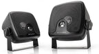 Caliber CSB3 Water Resistant 2-way Speaker Set Marine with Mounting Brackets