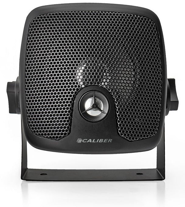 Caliber CSB3 Water Resistant 2-way Speaker Set Marine with Mounting Brackets