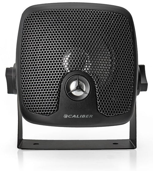 Caliber CSB3 Water Resistant 2-way Speaker Set Marine with Mounting Brackets