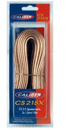 CALIBER CS215X  1.5mm High-Performance 10m Speaker Cable