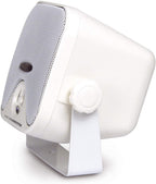 Caliber CSB3M Water Resistant 2-way Speaker Set Marine with Mounting Brackets