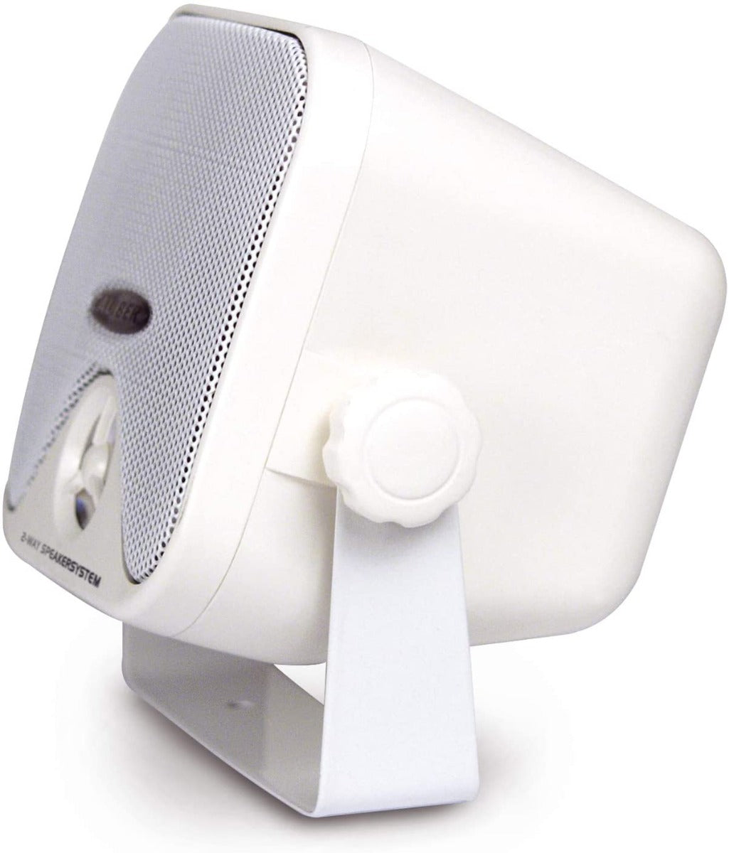 Caliber CSB3M Water Resistant 2-way Speaker Set Marine with Mounting Brackets