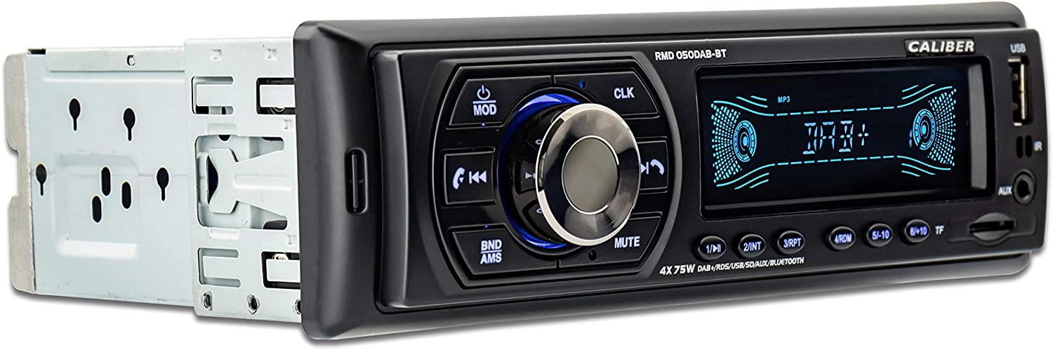 Caliber RMD-050DAB-BT - DAB + Radio 4 x 75W USB SD card, Bluetooth® Handsfree Kit