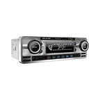 Caliber RMD120DAB Retro Radio with Digital DAB Radio, FM, Bluetooth & Aux Input (Chrome)