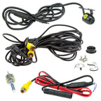 Universal Colour Rear View Universal Surface Mounted 1089 HD CCD Sensor Reversing Camera  CAM-20