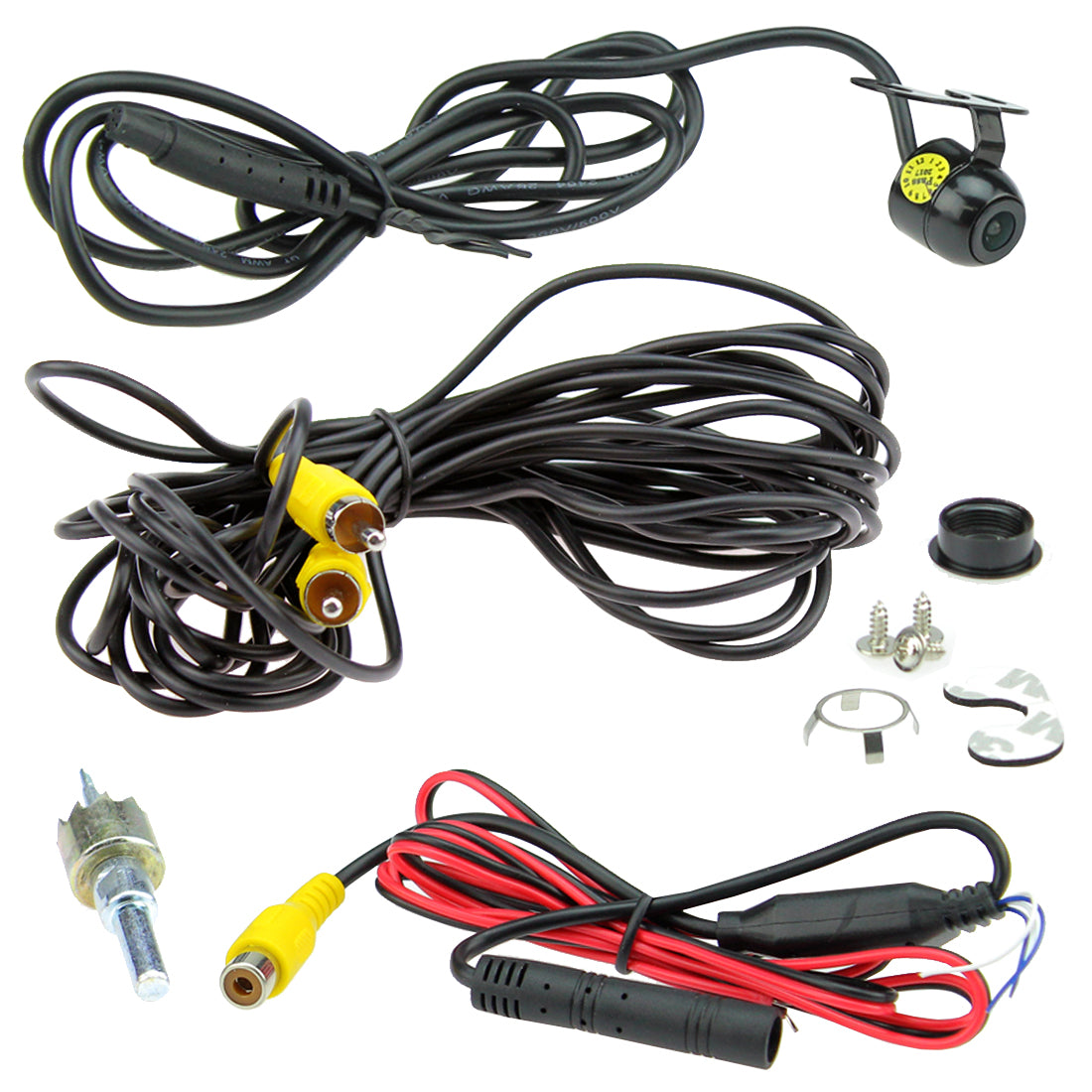 Universal Colour Rear View Universal Surface Mounted 1089 HD CCD Sensor Reversing Camera  CAM-20