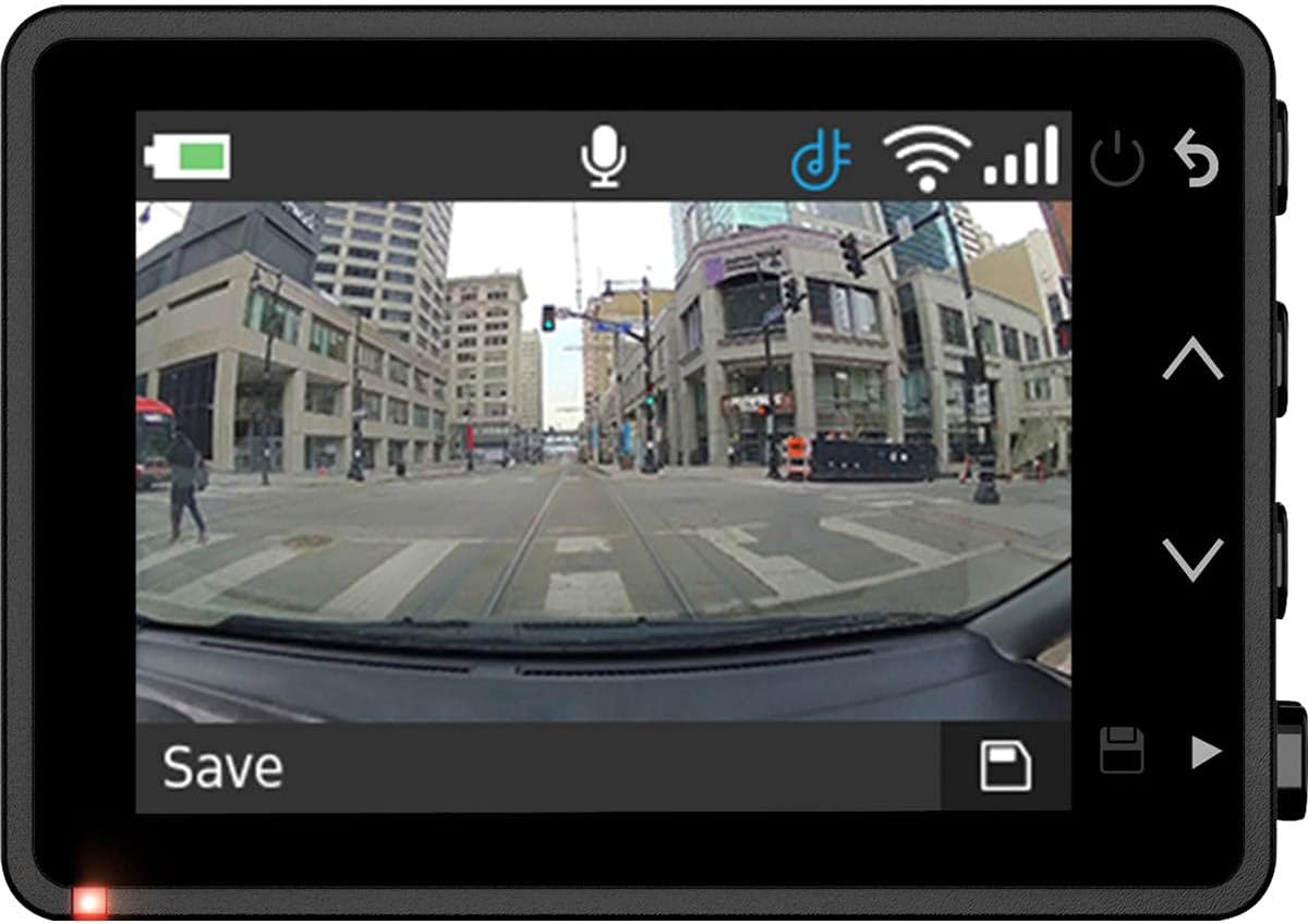 Garmin CAM 57 1440p HD DashCam with 140-degree Field of View