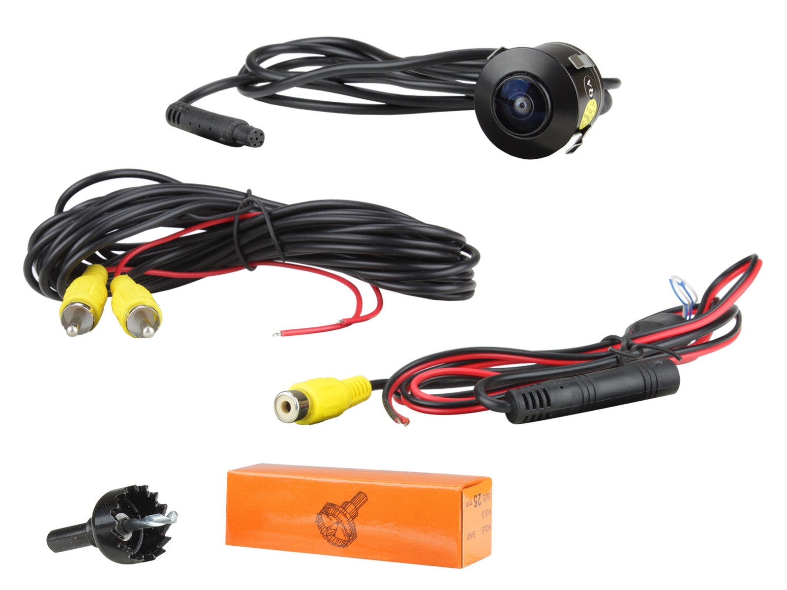 Universal Flush Mounted Universal Camera 1280x720pix IP68 Night Vision CAM-63