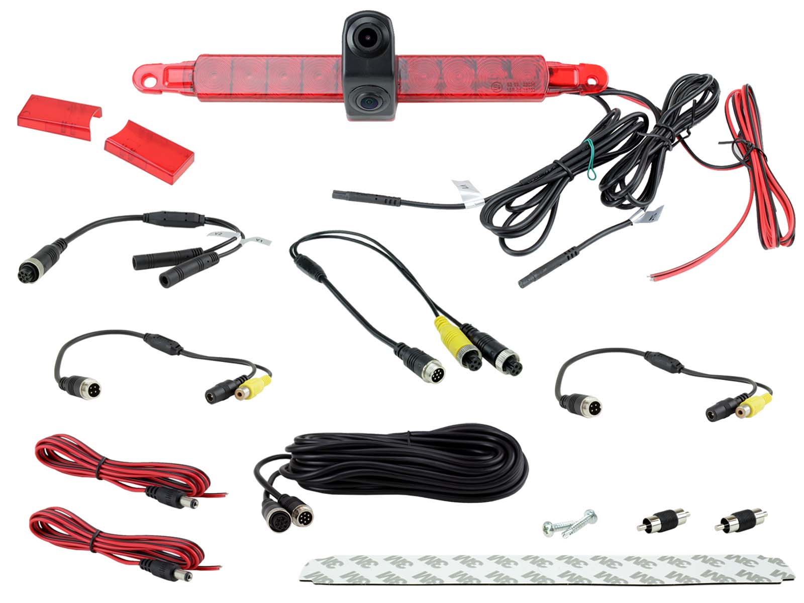 Universal Surface Mounted Dual Driving Reversing Camera CAM-65