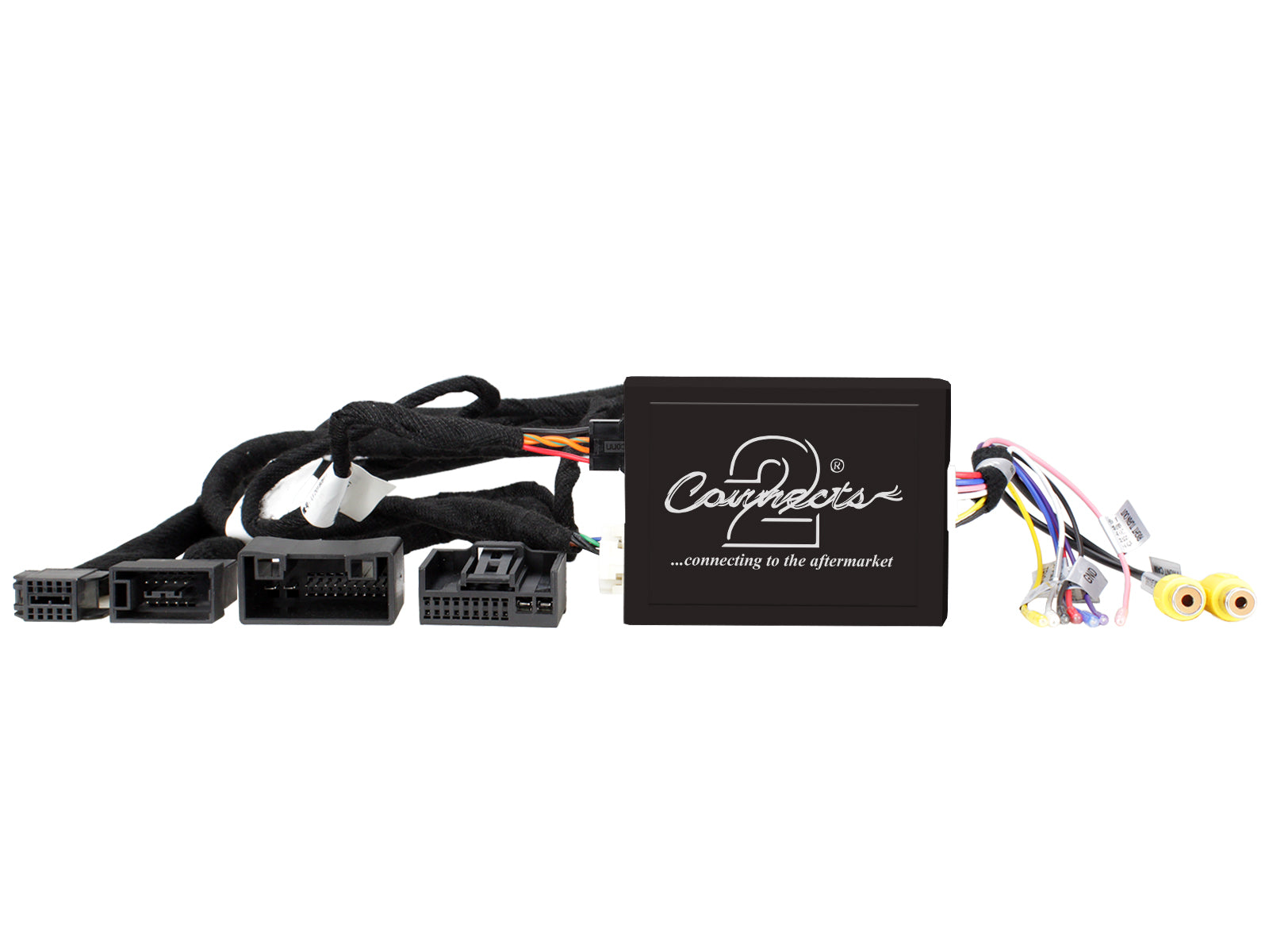 Audi A4, A5, Q5 adding a reverse camera video input CAM-AU1-AD