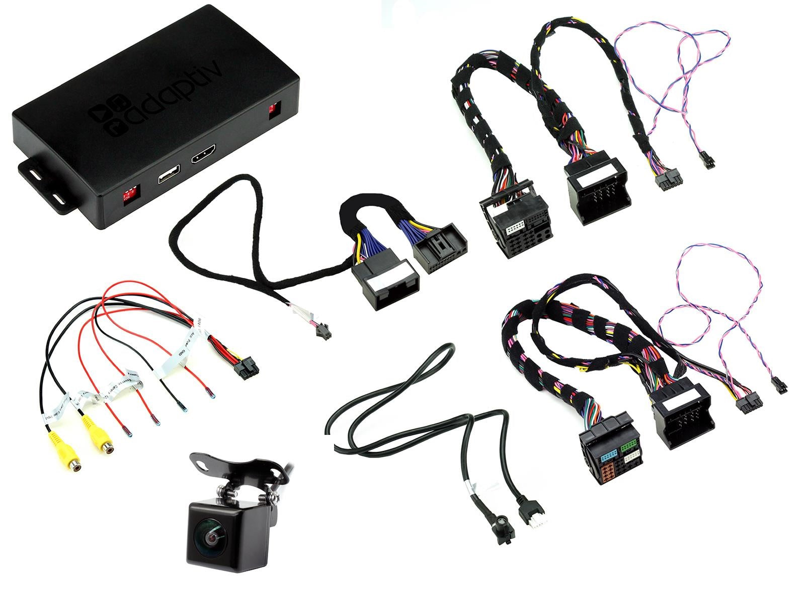Audi A1 Add On Reverse Camera Interface for OEM Systems CAM-AU11-AD