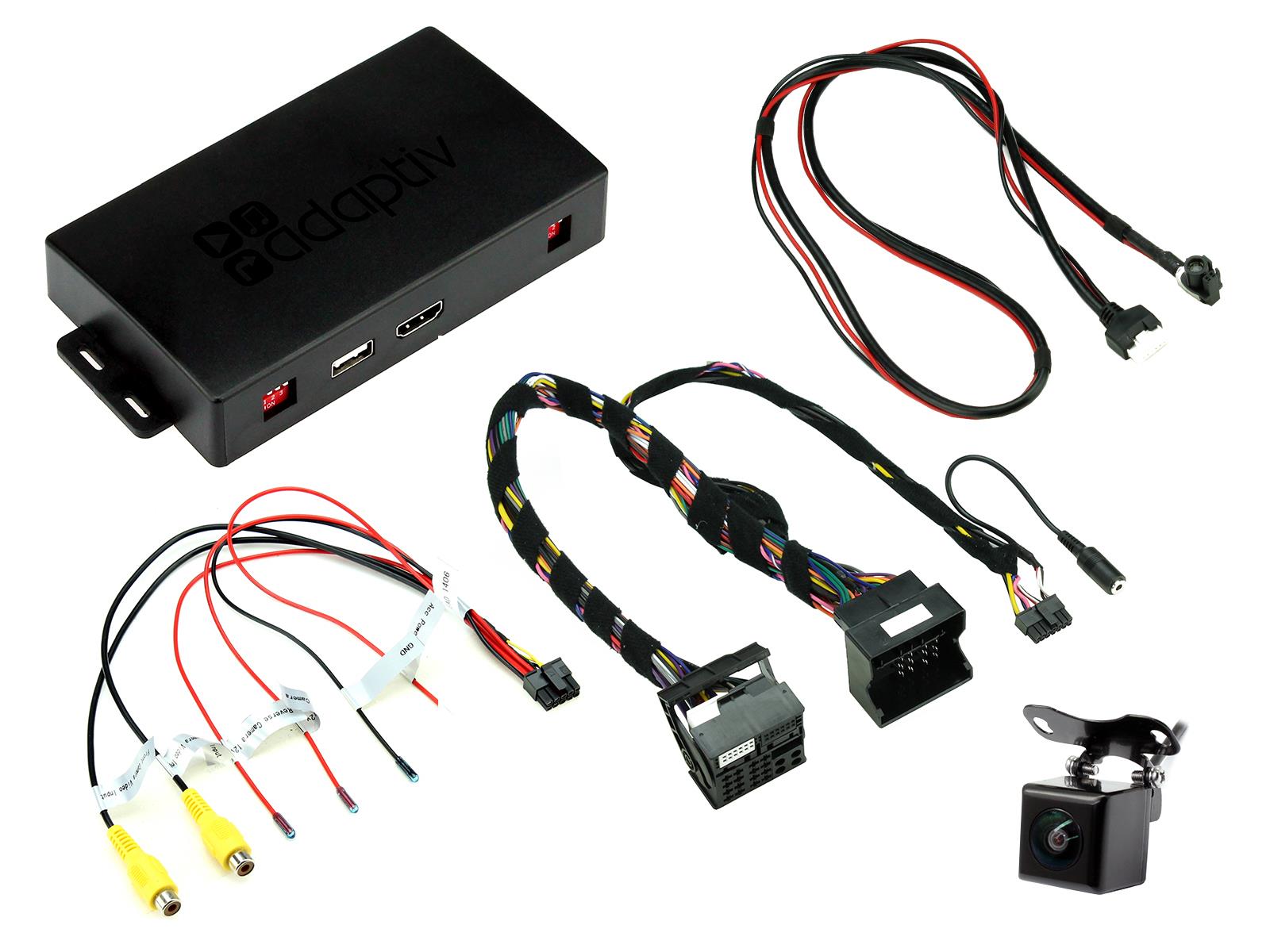 BMW 1, 3, 4, 5 SERIES X3 Add On Reverse Camera Interface for OEM Systems CAM-BM2-AD