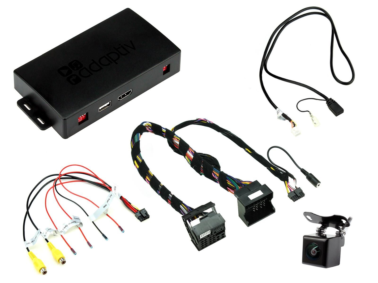 BMW 1, 3, 5, 6, 7 SERIES X1, 3, 5 Add On Reverse Camera Interface for OEM Systems CAM-BM4-AD