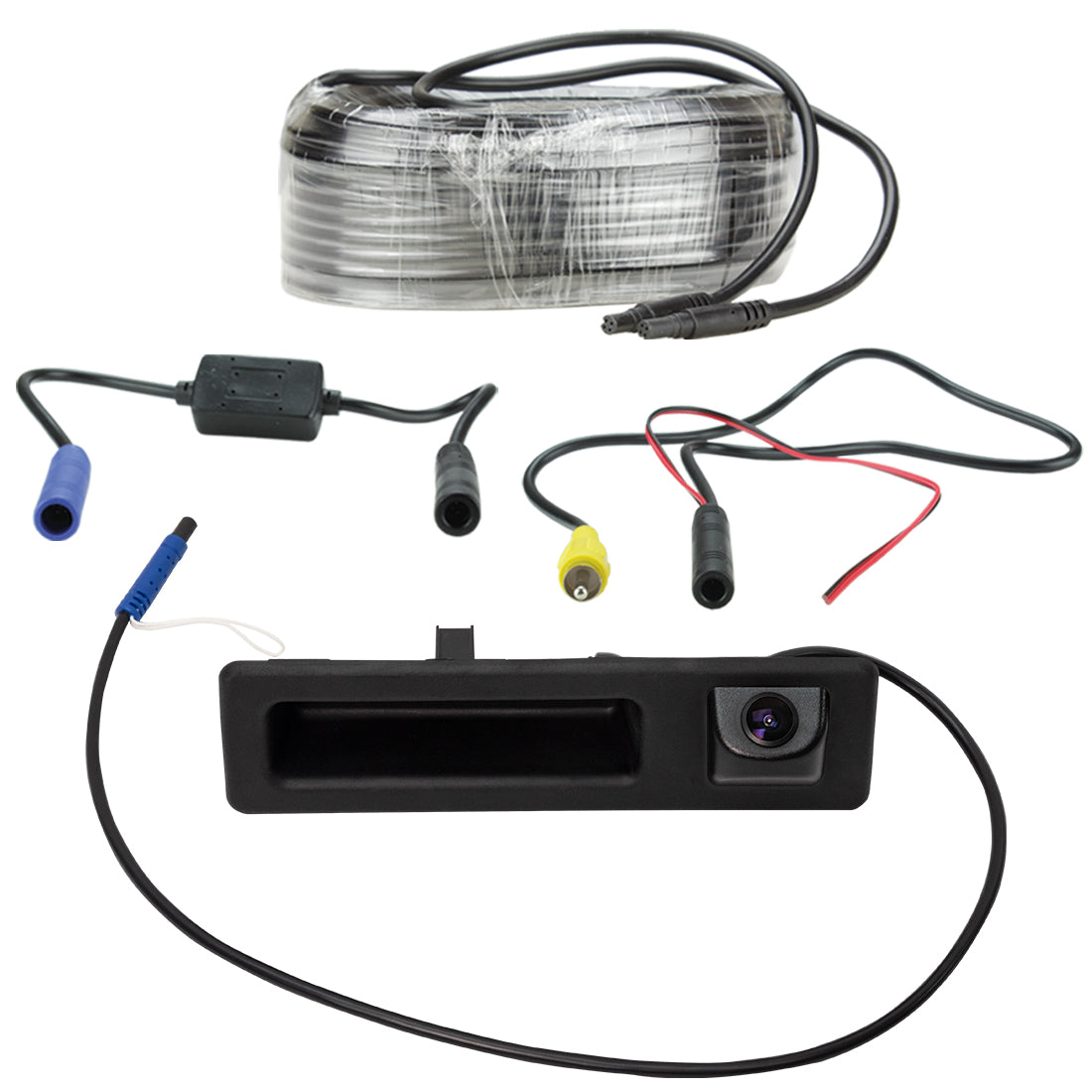 BMW 2,3,4,5,7-Series and X3, X4, X5 Boot handle Reversing Rear View Camera CAM-BM4 MM0707
