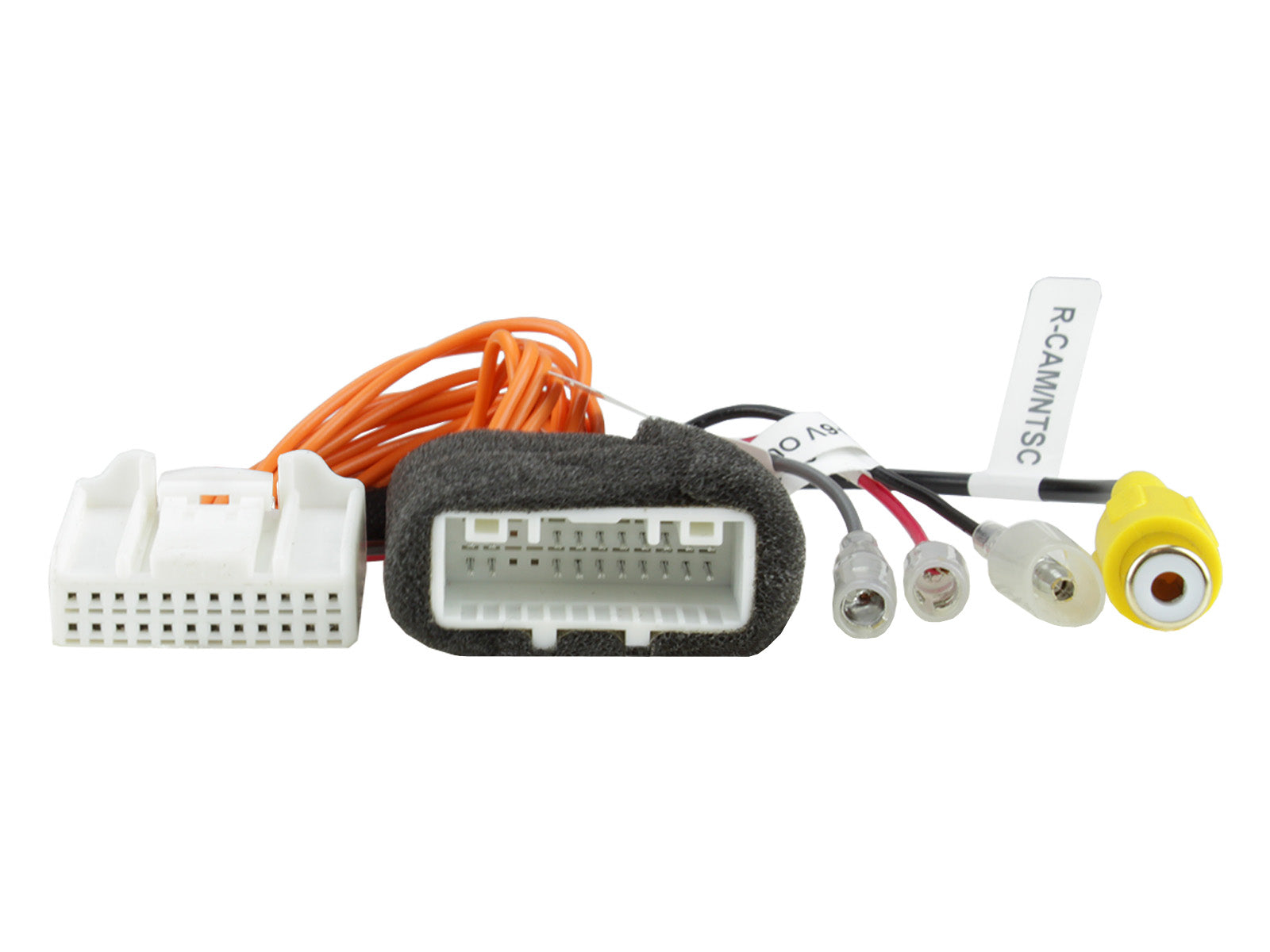 Dacia, Fiat, Mitsubishi, Nissan, Renault, Vauxhall models adding a reverse camera video input CAM-RT1-AD
