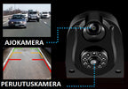 Ford Transit, Transit Custom 2012-2019 Dual-lens Replacement Brake light Reversing Camera CAM-FD12