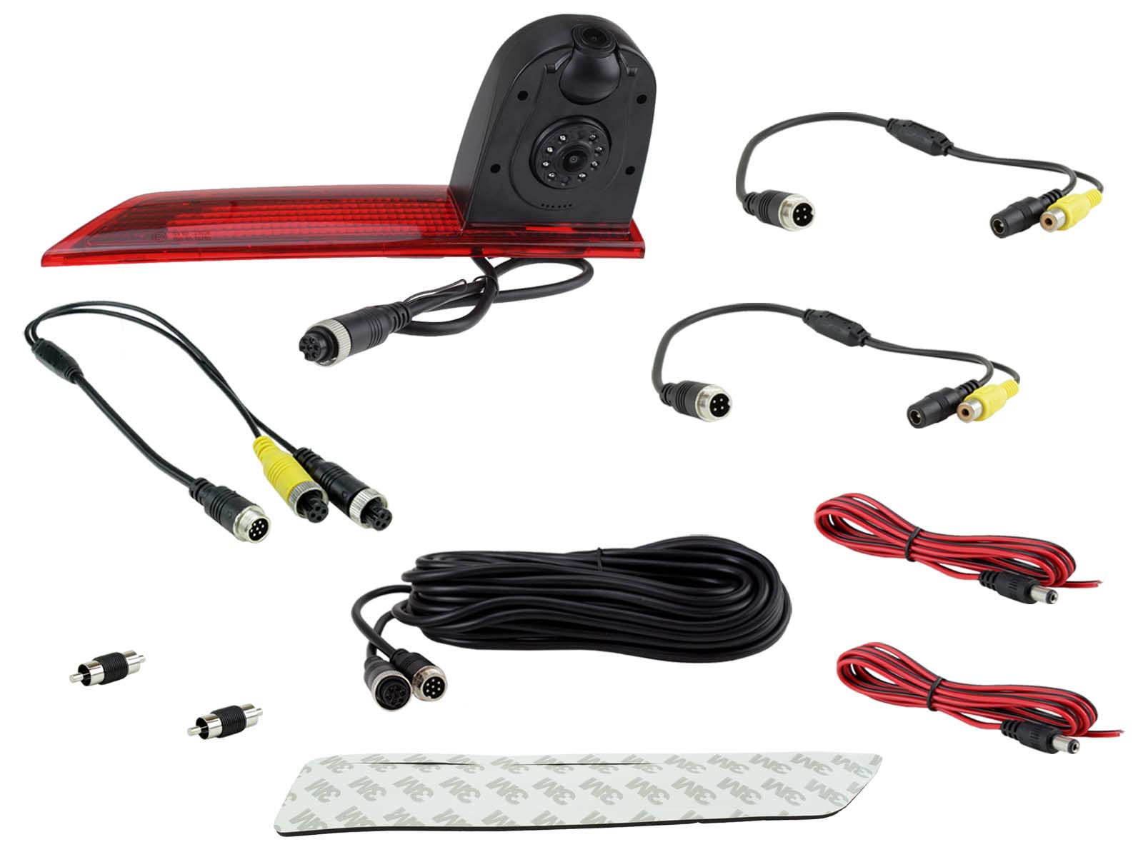 Ford Transit Custom 2012-2015 Replacement High Level Third Brake Light Reversing Camera CAM-FD24