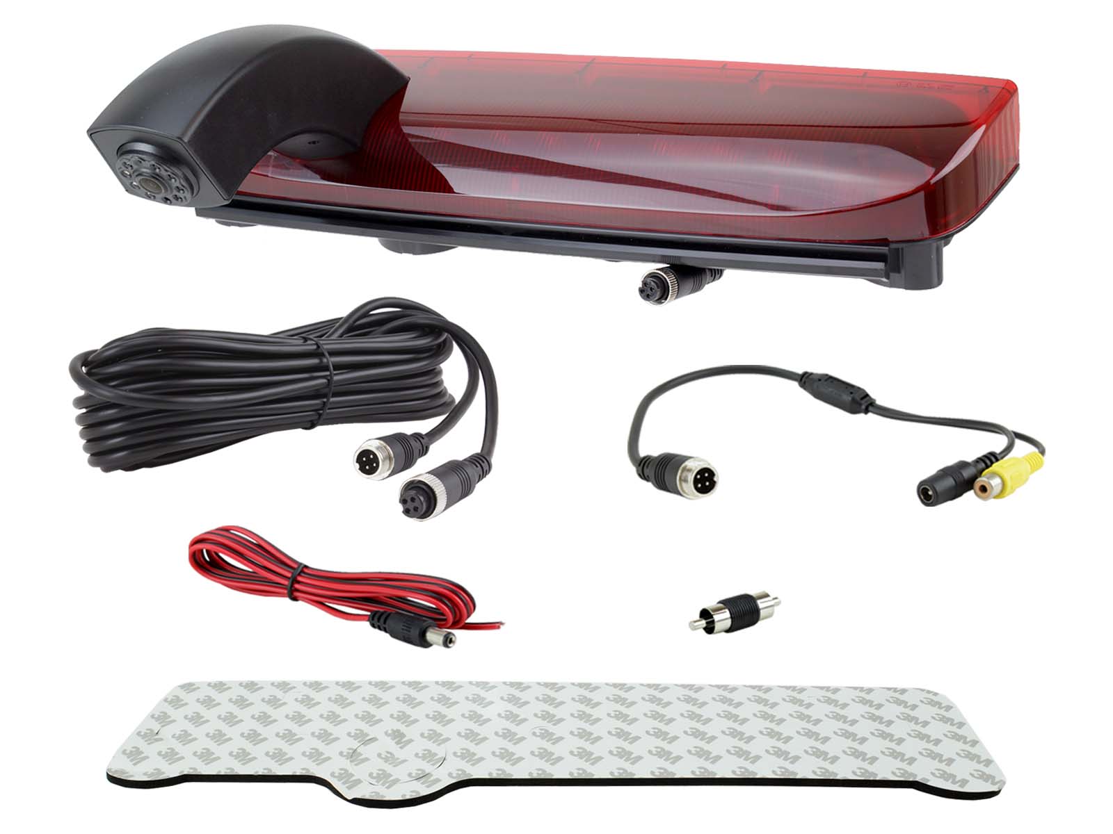 Ford Transit Custom 2014-2017 Replacement High Level Third Brake Light Reversing Camera CAM-FD25