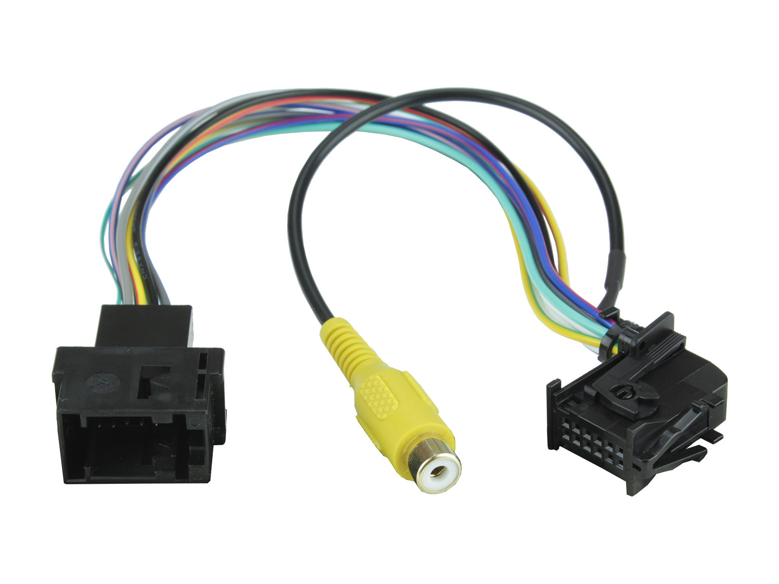 Ford B,C-Max, Ecosport, Fiesta, Focus, Kuga, Transit adding a reverse camera video input CAM-FD5-AD
