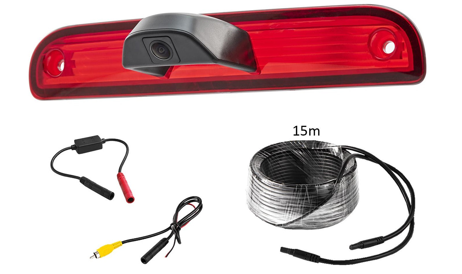 Fiat Ducato X250 X290 Replacement High Level Third Brake Light Reversing Camera CAM-FT5