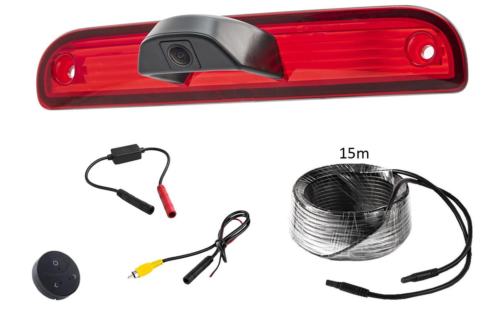 Fiat Ducato X250, X290 High Level Third Brake Light Reversing Camera with 5 viewing modes CAM-FT6