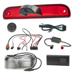 Fiat Ducato X250, X290 High Level Third Brake Light Reversing Camera with 5 viewing modes CAM-FT6