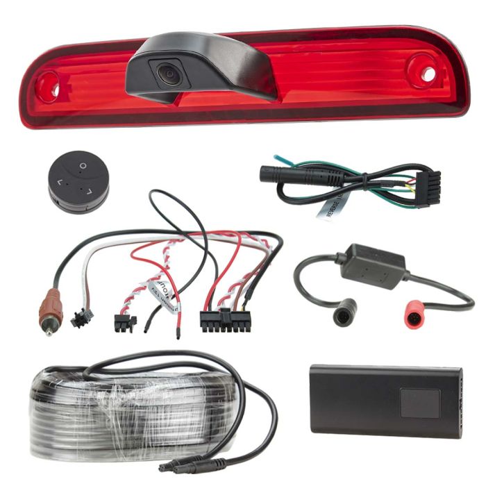 Fiat Ducato X250, X290 High Level Third Brake Light Reversing Camera with 5 viewing modes CAM-FT6