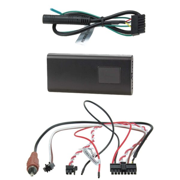 Fiat Ducato X250, X290 High Level Third Brake Light Reversing Camera with 5 viewing modes CAM-FT6