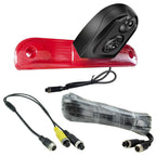 Fiat Ducato 2006-2019 Dual-lens High Level Third Brake Light Reversing Camera MM09C5DL