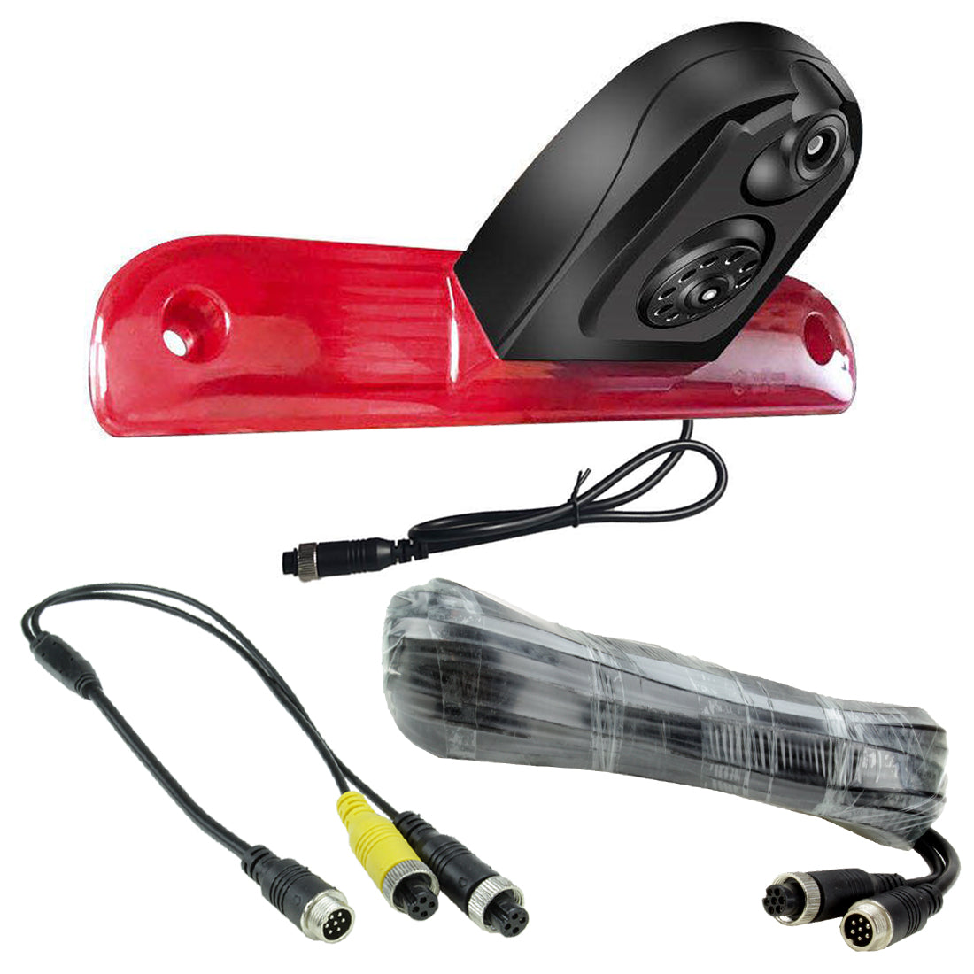 Fiat Ducato 2006-2019 Dual-lens High Level Third Brake Light Reversing Camera MM09C5DL