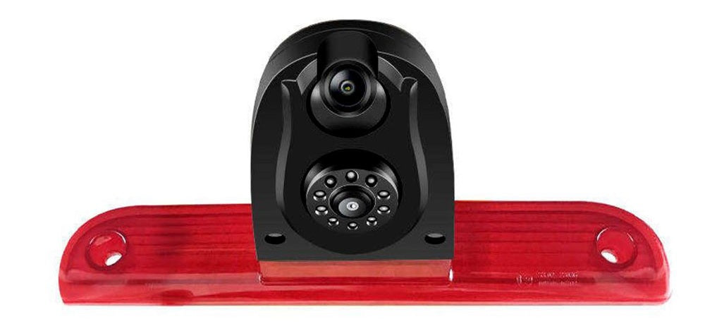 Fiat Ducato X250/X290 (2006-2019) Dual-lens High Level Third Brake Light Reversing Camera