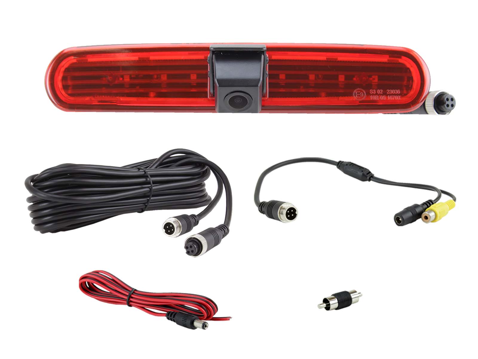 Fiat Ducato 2010 Replacement Brake Light Reversing Camera IP68 Weatherproof Rating CAM-FT8