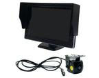 Universal 5" AHD monitor with Removable Parking Lines and 2 AHD Colour Camera Kit  Connects2 CAM-KIT16