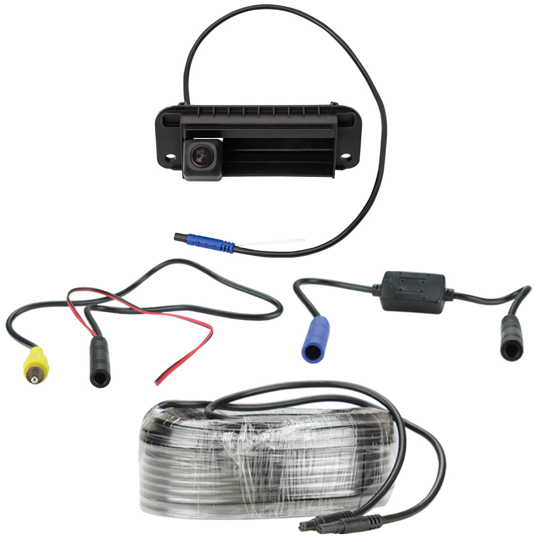 Mercedes A, B and C-Class 2004-2019 Boot Handle Reversing Camera CAM-MB09