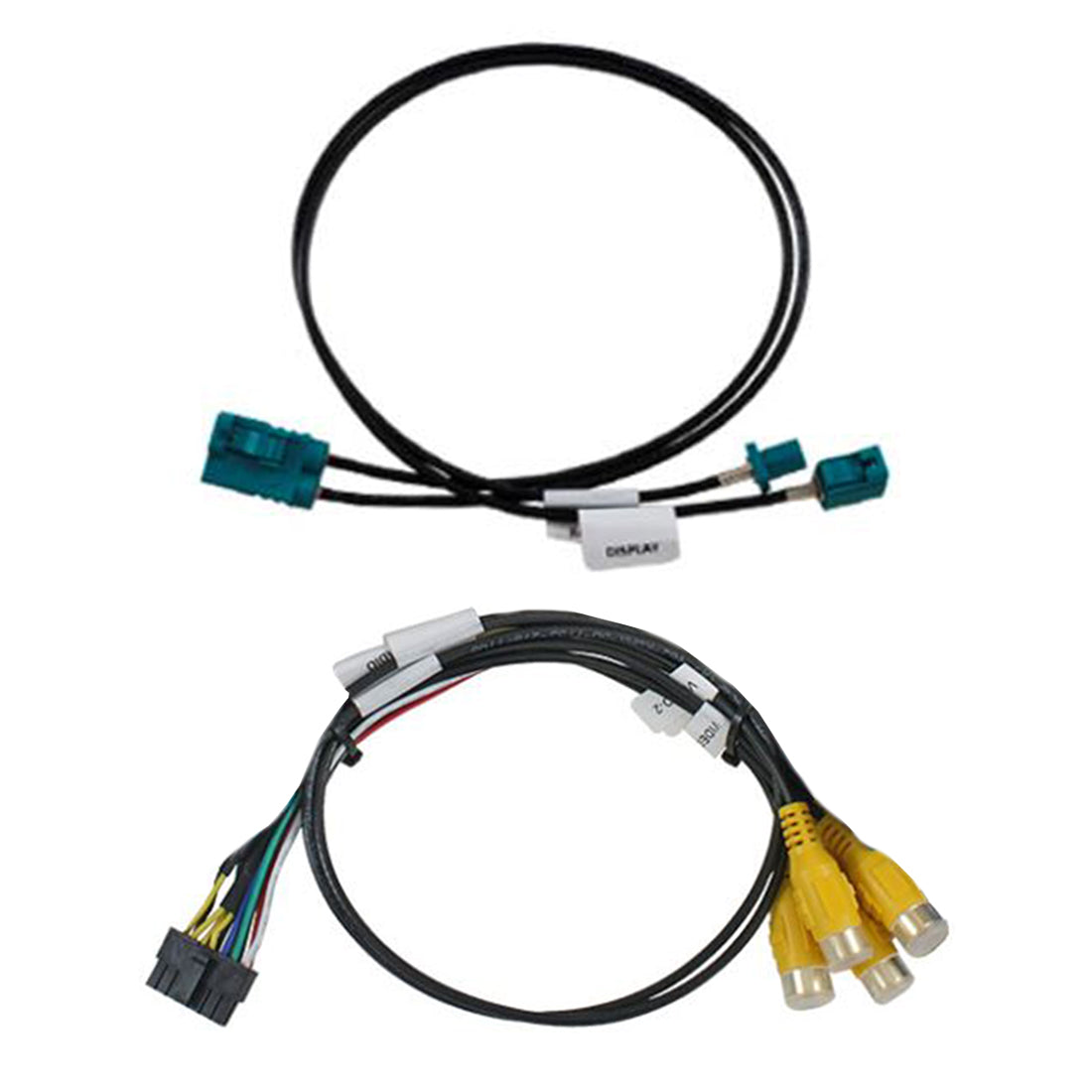 Mercedes A,B-Class, CLA, CLB, Sprinter adding a reverse camera video input CAM-MB10-AD
